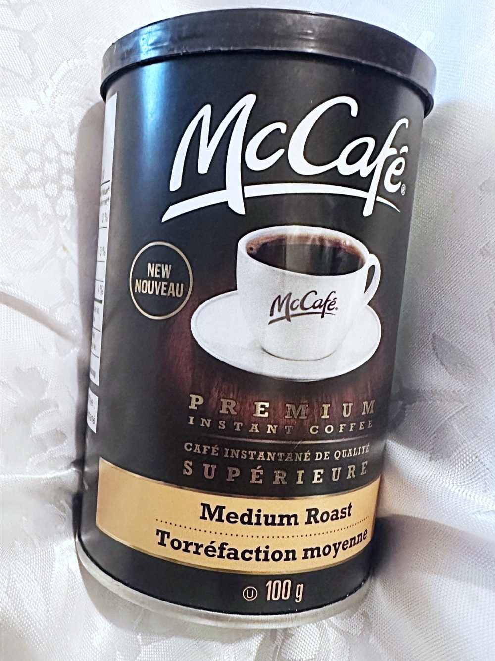 🆓 Medium Roast Instant Coffee - Premium Medium Roast (Brown) ☕️